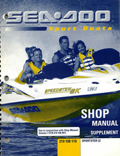 OEM Genuine Sea-Doo Owner's