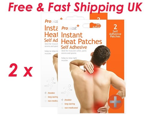 Self adhesive pain relief - 4, x