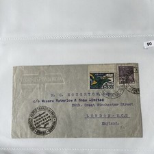 1936 Zeppelin Cover South