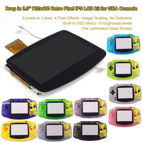 Gba laminated easy drop - easy,