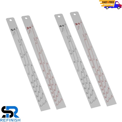 Paint mixing measuring - mixing, stick