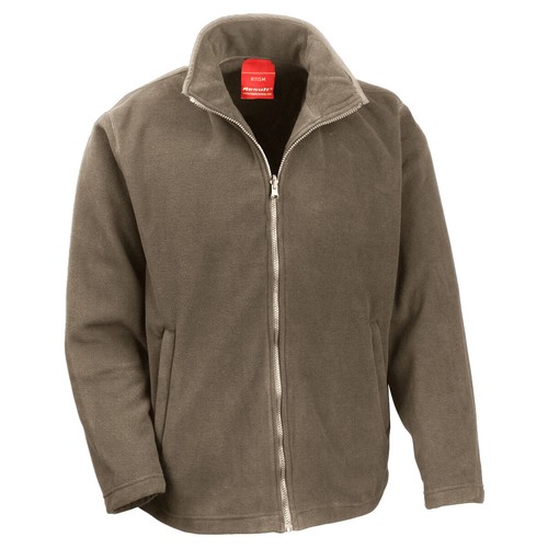 Mens fleece jacket new plain - fleece,