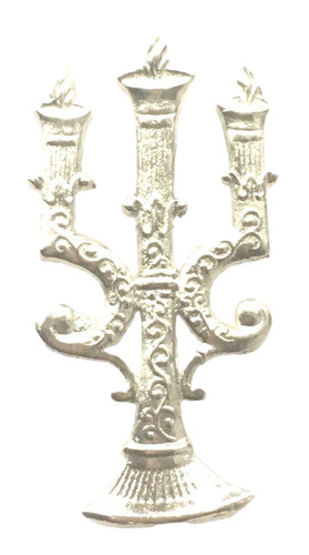 Candelabra emblem orange lodge - candelabra,