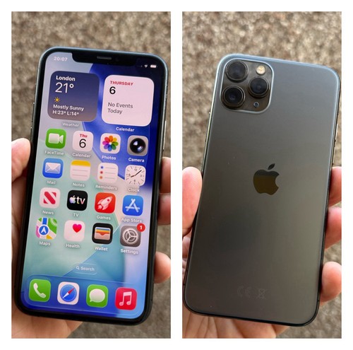 Apple iphone pro - 11, space