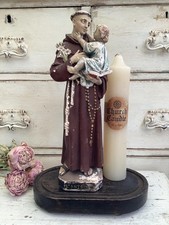 ~Antique French Oval Wooden Glass Dome Base~De Mariee/Taxidermy~23cm~