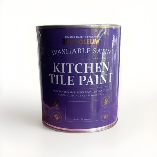 Rust oleum satin - satin, tile