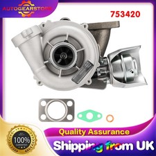 Turbo Turbocharger for Ford Focus Peugeot Citroen C2 C3 C4 1.6HDI 110BHP GT1544V