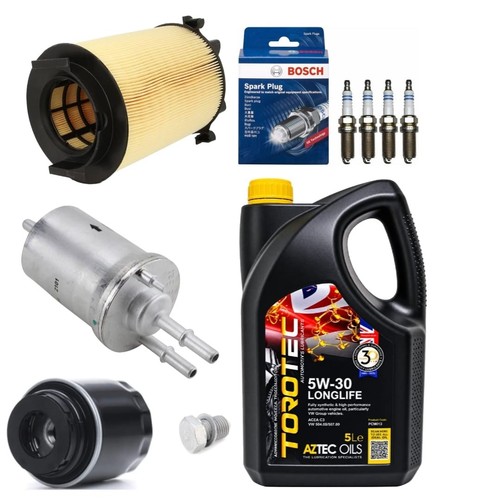5w30 air oil - fuel, plugs