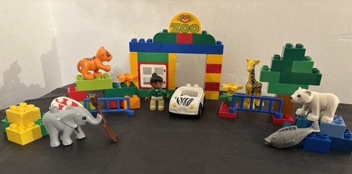Lego duplo 6136 first zoo - 6136,