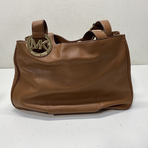 Michael kors tan pebbled - michael,