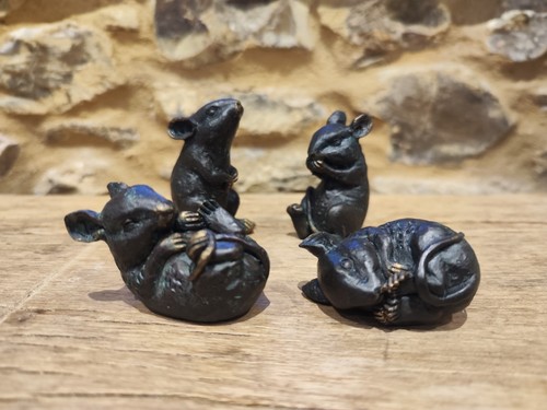 London ornaments mice - london,