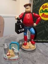 ROBERT HARROP BEANO AND DANDY COLLECTION DESPERATE DAN 1 TON CBD15 & BDCP03