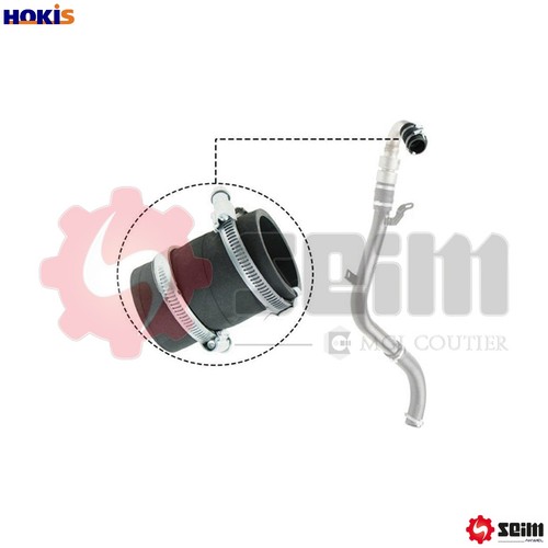 Charge air hose 981232 for - hose,