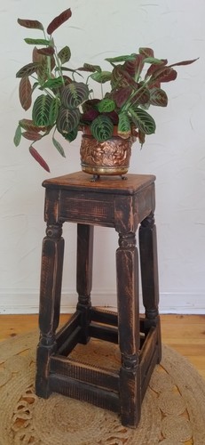 Rare antique tall - rare, 'coffin'