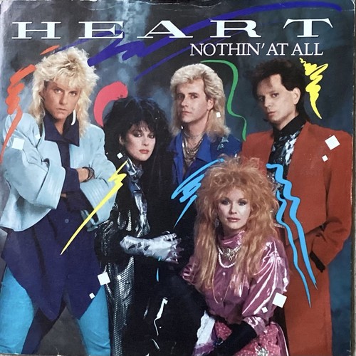 Heart nothin at all - heart, 'nothin