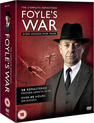 Foyle war complete - foyle's,