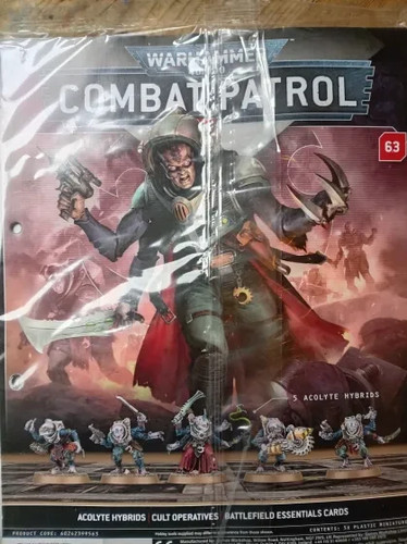 Warhammer 40k genestealer - -,