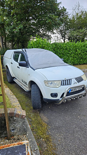 2013 mitsubishi l200 complete - mitsubishi,