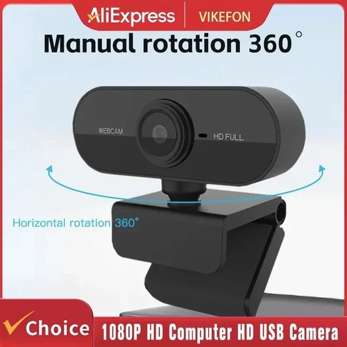 Full 1080p webcam - full, usb