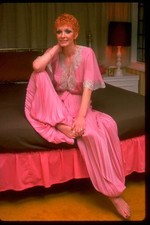 Marti Caine wearing a belly