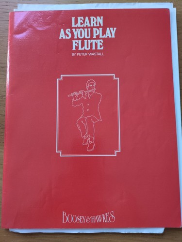 Learn you play - as, flute