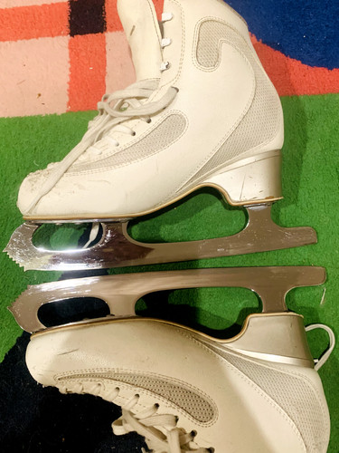 Edea figure skates - figure, white