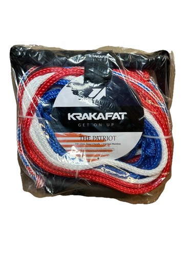 Krakafat 75ft water ski rope - krakafat,