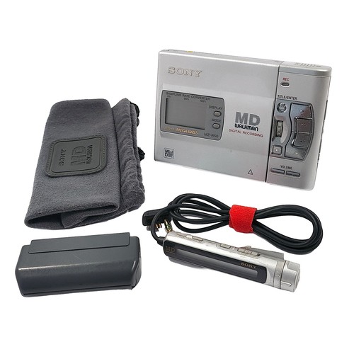 Sony r50 minidisc recorder - sony,