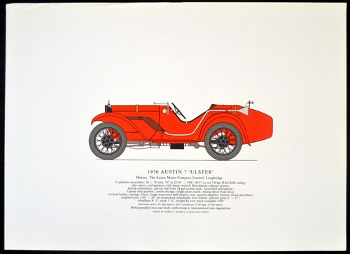 1930 austin ulster - 1930, ‘ulster’