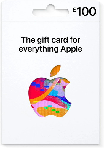 Apple gift card 100 - card, £100