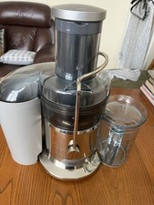 SAGE Nutri Juicer Model BJE410UK Heston Blumenthal Design