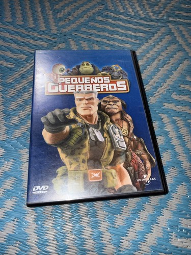 Small soldiers dvd - soldiers,