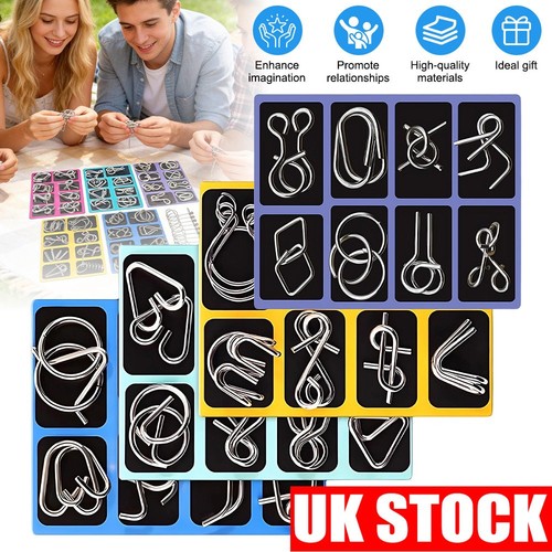 Classic metal puzzle - iq,