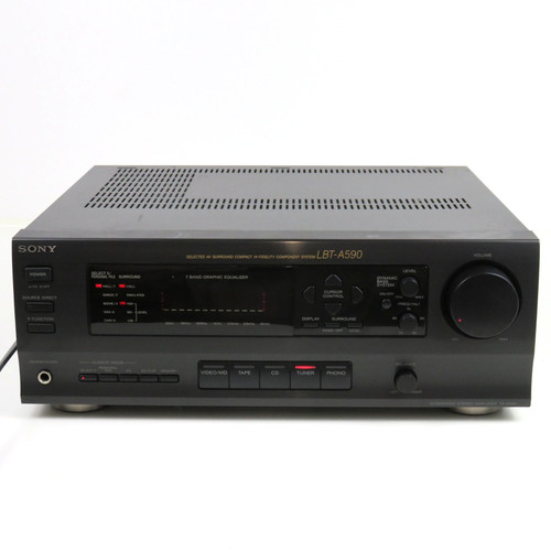 Tested sony ta a590 - ✅,