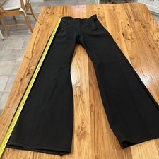 WWII 1940's Mens Black Wool