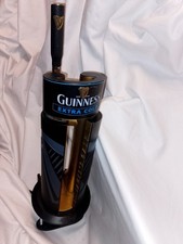 Guinness Extra Cold Beer Pump Pub Shed Bar Tap Untested. Free Postage 