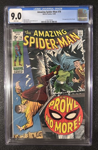 Amazing spider man - spider-man, cgc