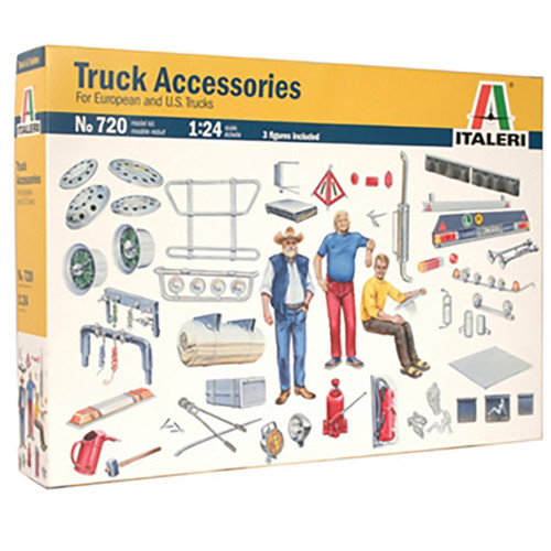 Italeri truck accessories - italeri,