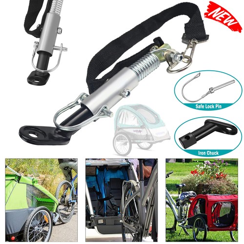 Bicycle trailer coupler - bicycle,