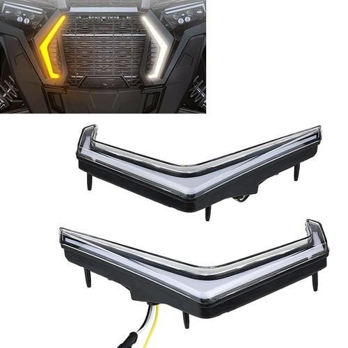 Front led turn signal fang - turn,
