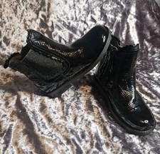 Girls Next Black Ankle Boots