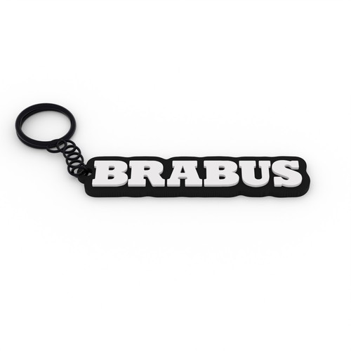 Brabus keyring tag - tag,, key