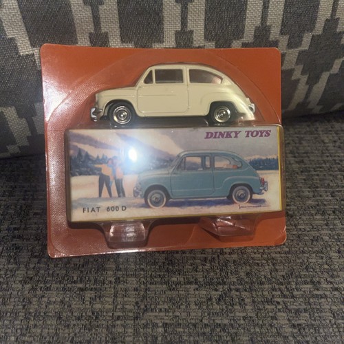 Atlas dinky 520 fiat 600d - atlas,