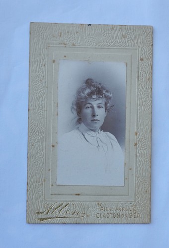Cdv pretty victorian - cdv,