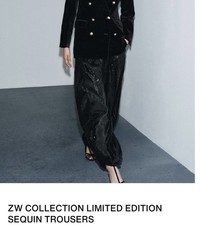 Zara ZW COLLECTION SEQUIN