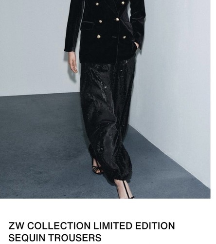 Zara collection sequin - zara, zw