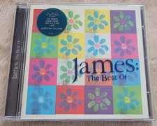 JAMES - THE BEST OF JAMES CD ROCK INDIE ALTERNATIVE TIM BOOTH  