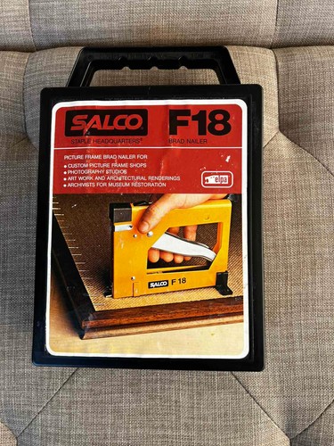 Salco f18 brad nailer - f18,