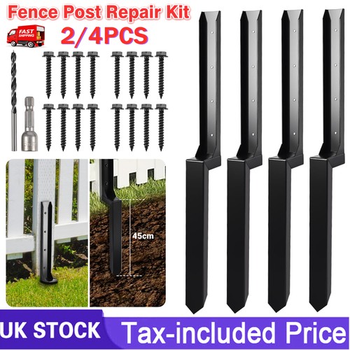4pcs heavy duty fence post - heavy,