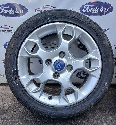 Ford fiesta mk7 - ford, spoke